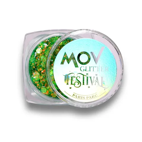 Mov Glitter Festival No: 05 - Paris Parch Hydrating Sparkle