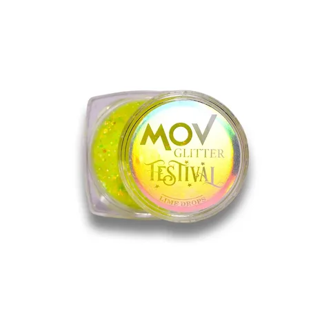 Mov Glitter Festival No: 06 Limetten Disco Ball Makeup Creme