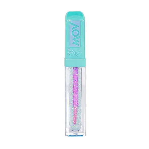 Mov Glitter Lip No:1 Green 1 pcs