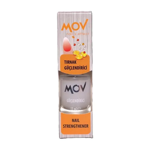 Mov Nagelverstärker: Reparatur &amp; Stärkung brüchiger Nägel