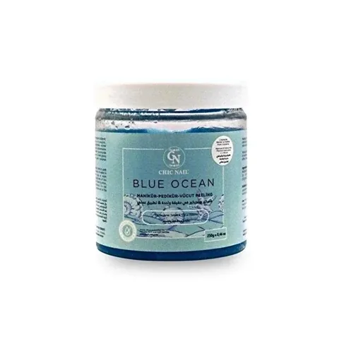 Chic Nail Magnesium Peeling Salz für Maniküre & Pediküre 250g