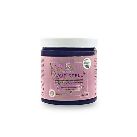 Chic Nail Magnesium Körperpeeling & Maniküre Scrub 250g