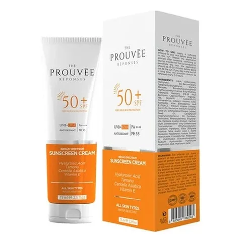 Солнцезащитный крем Prouvee Response SPF 50 75 мл