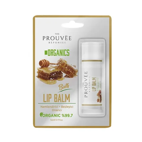 Prouvee Reponses Bio Honig Lippenbalsam - 5ml
