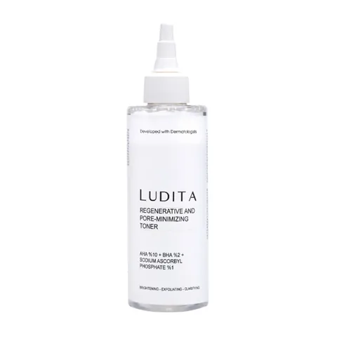 Ludita Pore Tightening Peeling Tonic 200 ml
