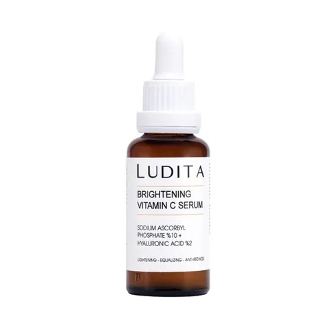 Ludita Brightening And Tone Equalizing Vitamin C Serum 30 ml