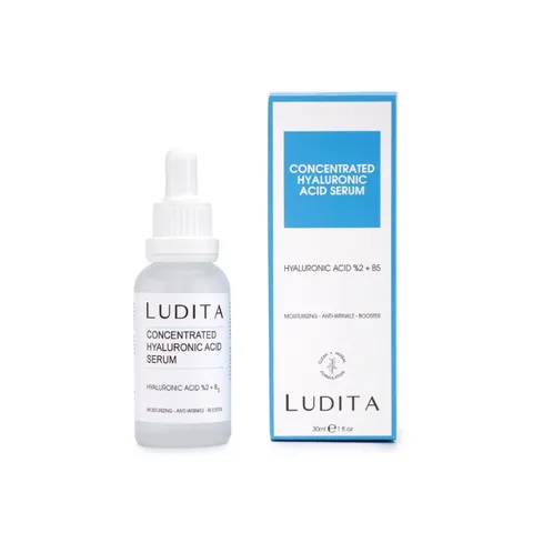 Интенсивная увлажняющая сыворотка 30 мл от Ludita