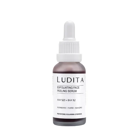 Ludita Skin Tone Equalizing Face Peeling Red Serum 30 ml
