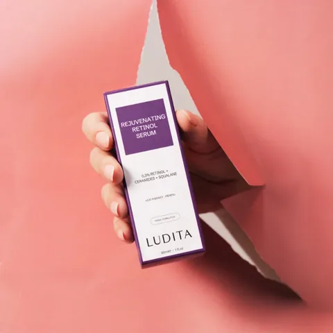 Ludita Anti-wrinkle And Retinol (vit A) Serum 30 ml