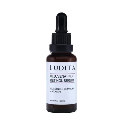 Ludita Anti-wrinkle And Retinol (vit A) Serum 30 ml