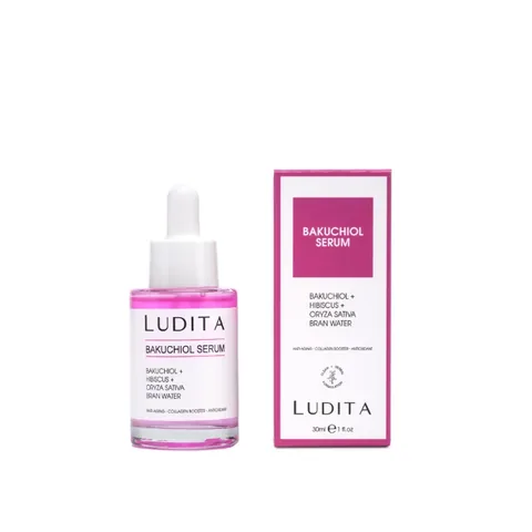 Сыворотка с бакучиолом и гибискусом Ludita 30 мл
