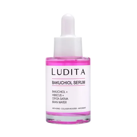 Ludita Anti-aging Bakuchiol + Hibiscus Serum 30 ml