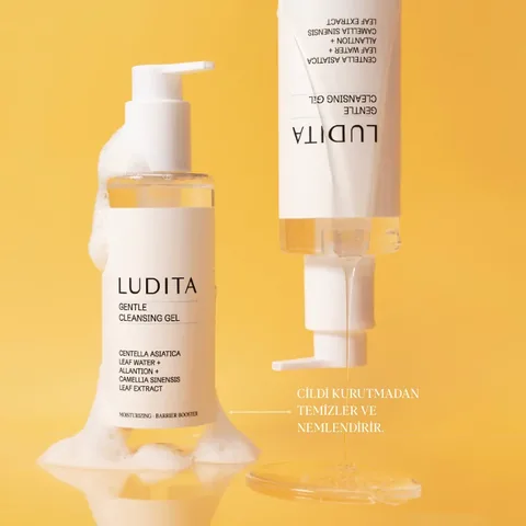 Ludita Purifying Face Wash Gel For Sensitive Skin 200 ml