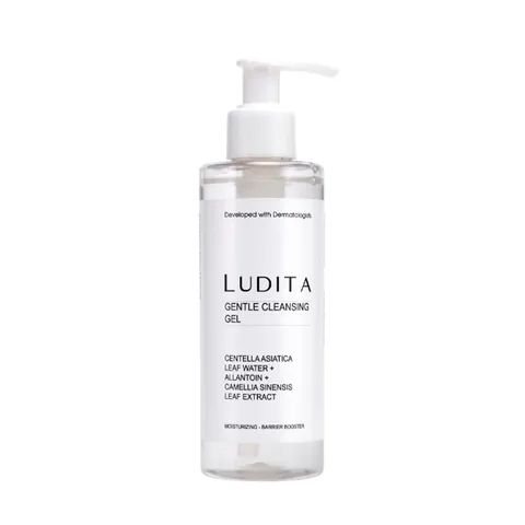Ludita Purifying Face Wash Gel For Sensitive Skin 200 ml