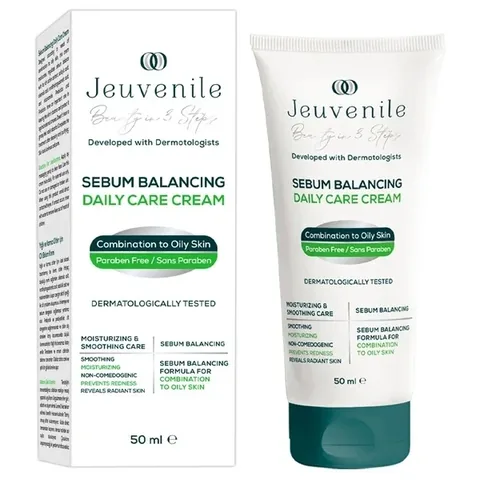 Jeuvenile Moisturizing Anti-acne Care Cream For Combination And Oily Skin 50 ml