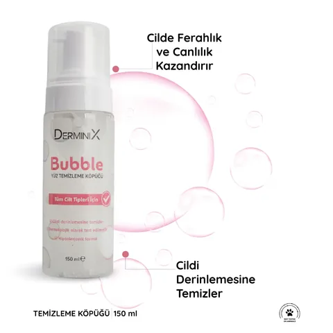 Derminix Bubble Facial Cleansing Foam 150 ml