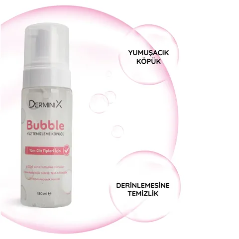 Derminix Bubble Facial Cleansing Foam 150 ml