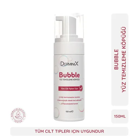 Derminix Bubble Facial Cleansing Foam 150 ml