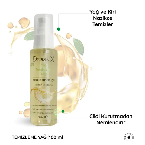 Derminix Facial Cleansing Oil 100 ml