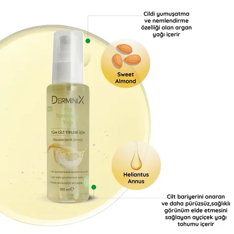 Derminix Facial Cleansing Oil 100 ml