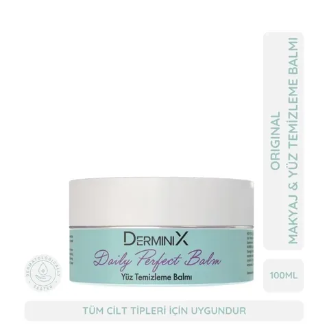 Derminix Reinigungsbalsam mit Kollagen und Vitamin C 100ml