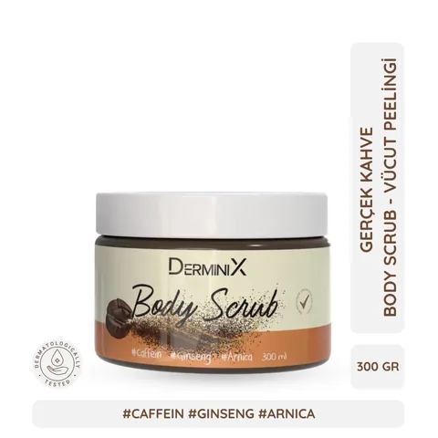 Derminix Body Peeling Coffee 300 ml