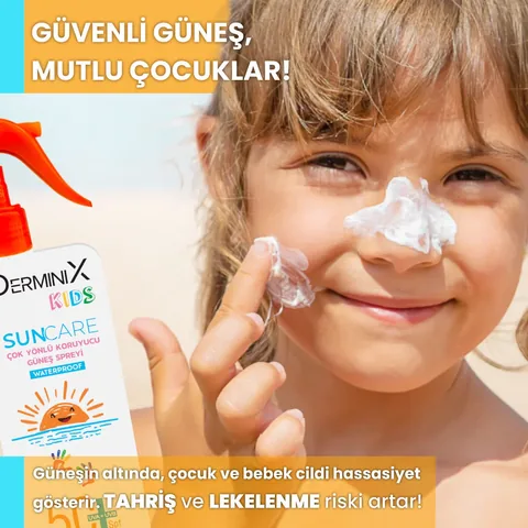 Derminix Children's Sun Cream Spf50 200 ml