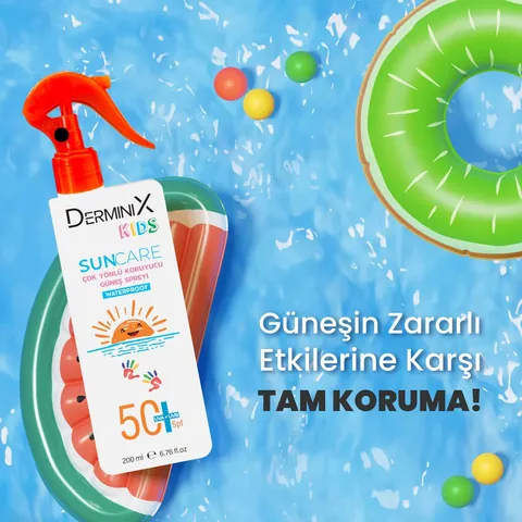 Derminix Children's Sun Cream Spf50 200 ml