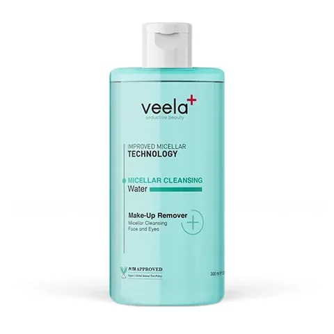 Veela ماء فيلا المرطب للوجه ومنظف المكياج 300 مل