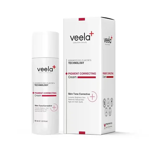 Veela Skin Tone Corrector Brightening Cream For Blemished Skin 30 ml