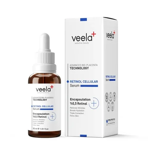 Veela Anti-aging And Anti-wrinkle Repair Retinol Cellular Serum 30 ml