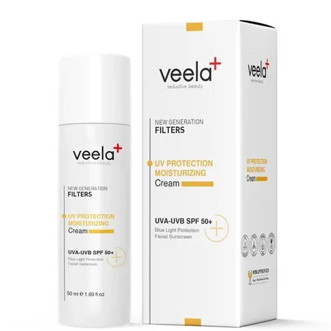 Увлажняющий солнцезащитный крем Veela 50 мл