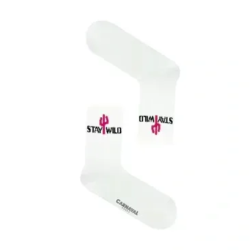 Carnaval Stay Wild Tennissocken