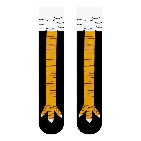 Carnaval Hühnerfuß Design Baumwollsocken