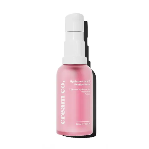 Cream Co. Hydratisierendes Hyaluronsäure- und Peptidserum 30ml