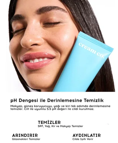 Очищающий крем для лица 150 мл от Cream Co.