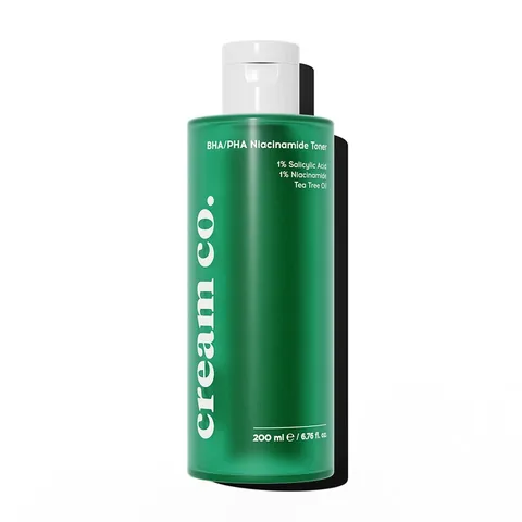 Cream Co. BHA PHA Niacinamid Toner - 200ml