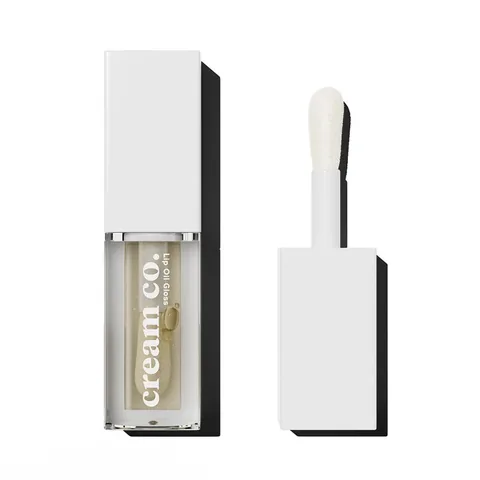 Cream Co. Vanille Lippenöl Gloss 5 ml - Hydratischer Glanz