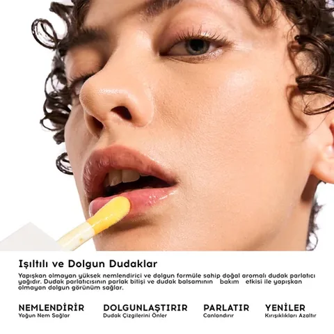 Cream Co. Passionsfrucht Lippenöl Gloss 5 ml - Hydratisierender Glanz