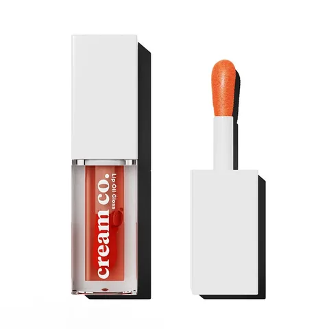 Cream Co. Passionsfrucht Lippenöl Gloss 5 ml - Hydratisierender Glanz