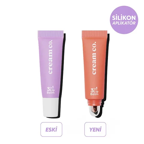 Cream Co. 3 in1 lip Balm 10 ml - Sugar Cookie