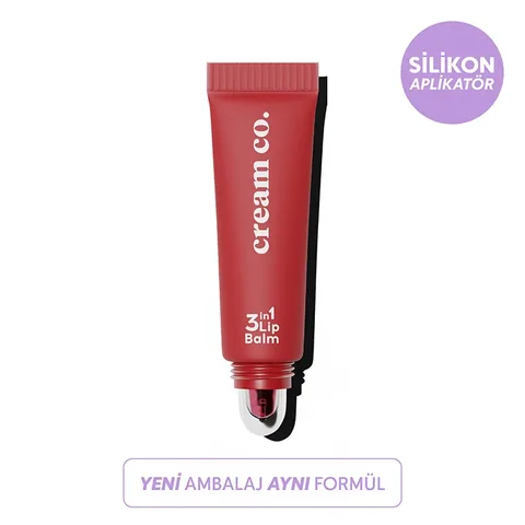 Cream Co. 3in1 Lip Balm 10 ml - Strawberry Sorbet