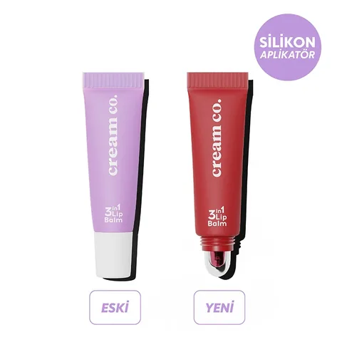 Cream Co. 3in1 Lip Balm 10 ml - Strawberry Sorbet
