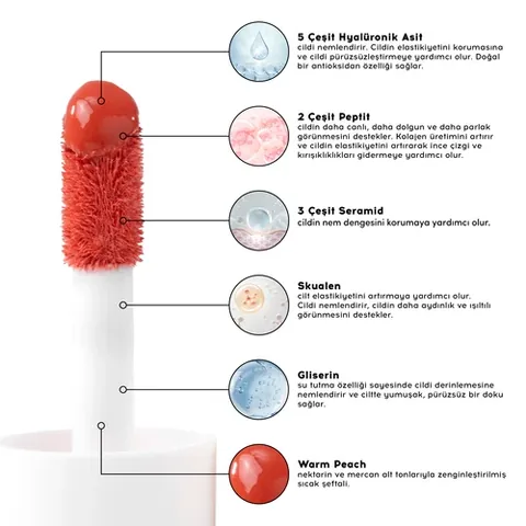 Крем для лица Glow Tint 5 мл - 503 теплый персик от Cream Co