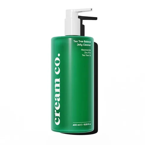 Cream Co. Tea Tree Balance Jelly Cleanser - 400ml