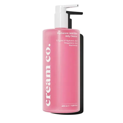 Cream Co. 400ml Hyaluronsäure Glow Jelly Reiniger