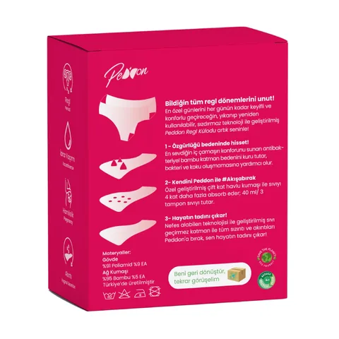 Peddon Jenny Maxi Menstrual Panties M 1 pcs