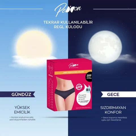 Almy Peddon Jenny Maxi Menstrual Panties - Eco-Friendly &amp; Absorbent