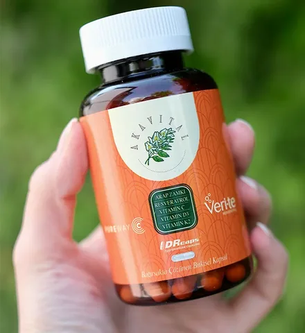 Akavital Prebiotic Herbal 110 Capsules