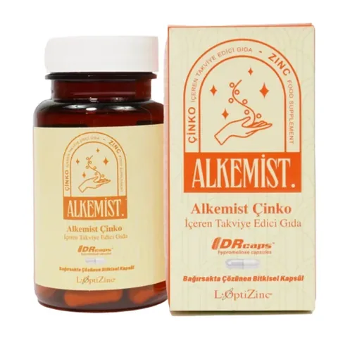 Alkemist Zinc Supplementary Food 60 capsules